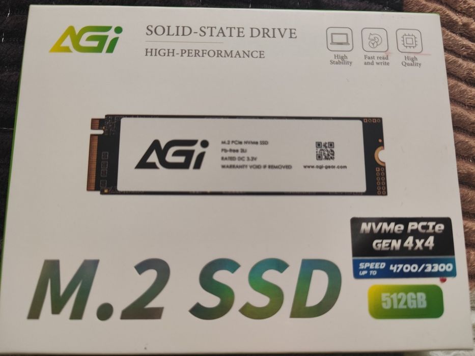 Продам Ssd 512gb