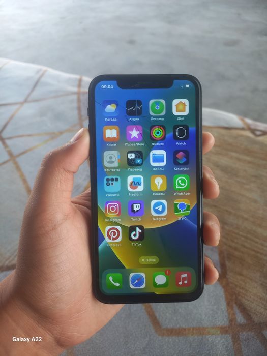 iPhone X в корпусе 14 Pro