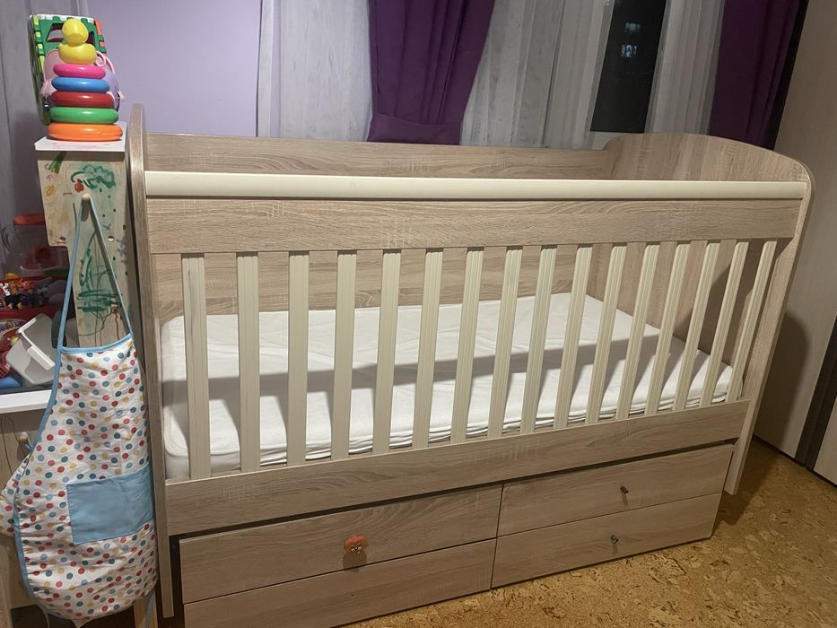 Детско лекло с матрак