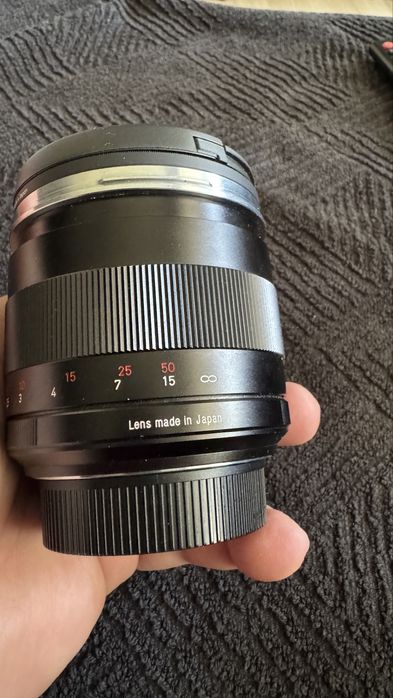 Obiectiv Carl Zeiss planar t * 85mm f1.4 ze Canon