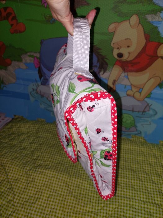 Органайзер Чантичка несесер за памперси ръчна изработка