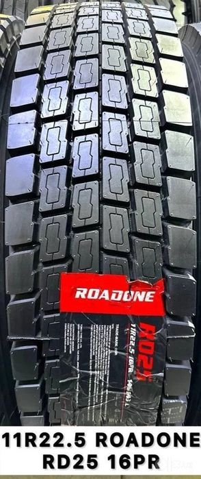 Roadone 11R22.5 kamaz zilga sifatli balon