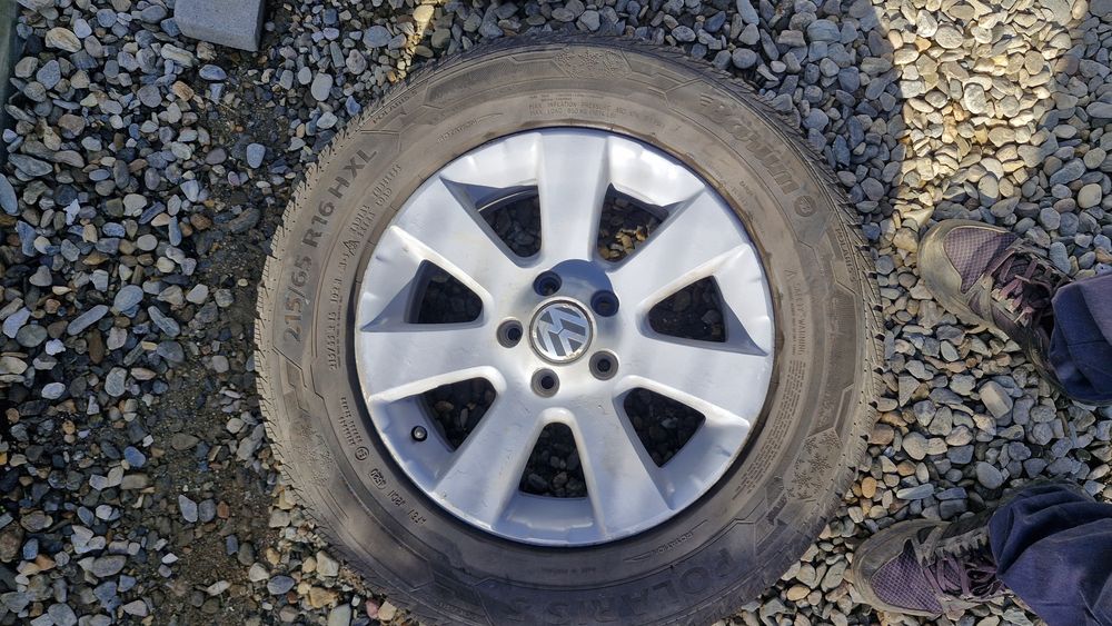Jaante cu anvelope iarna 215/65/R16