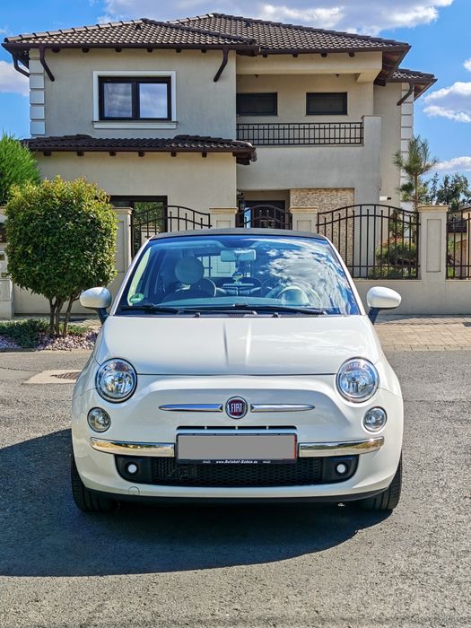 Fiat 500C 1.3 Multijet 95 CP | Cabrio | Climatizare | 16" | Impecabil |