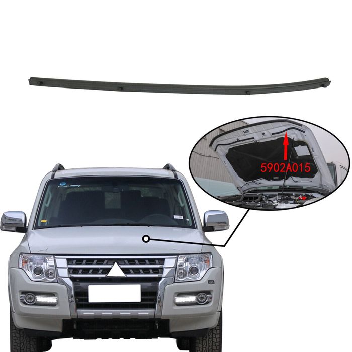 Уплотнитель капота Паджеро 4