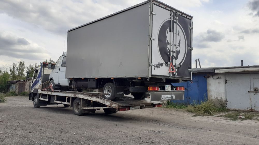 Услуги эвакуатора