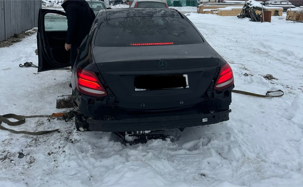 Mercedes E class Avariat