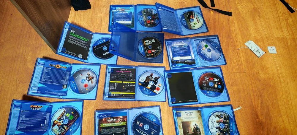 PlayStation 4 игри