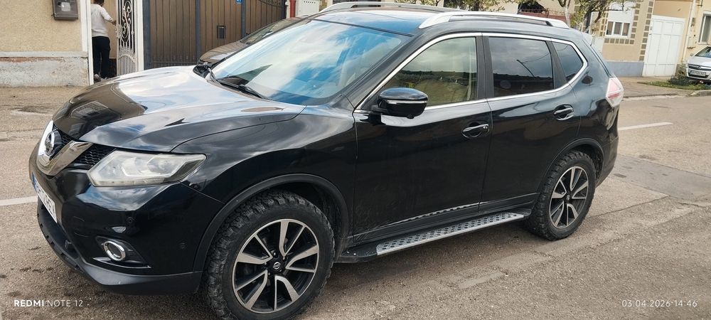 Nissan xtrail.   2017 4x4 schimb