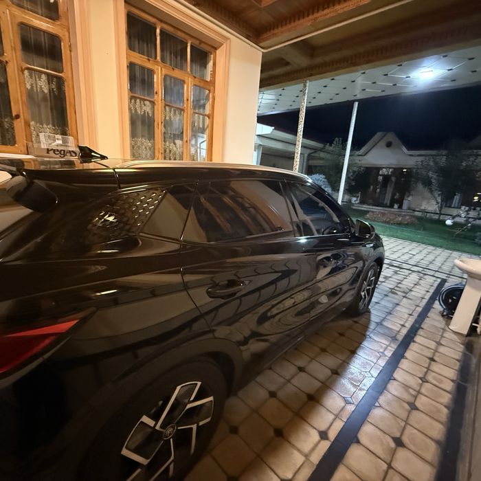 BYD Yuan plus qora 2024