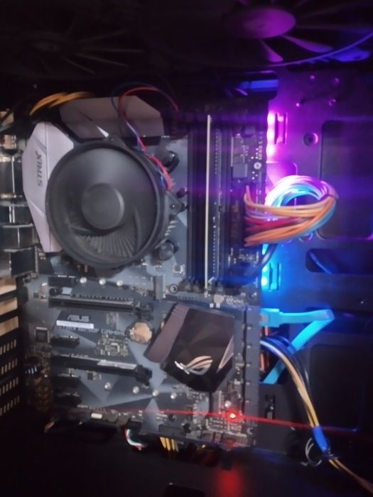 Strix B250F gaming и core i7 7700