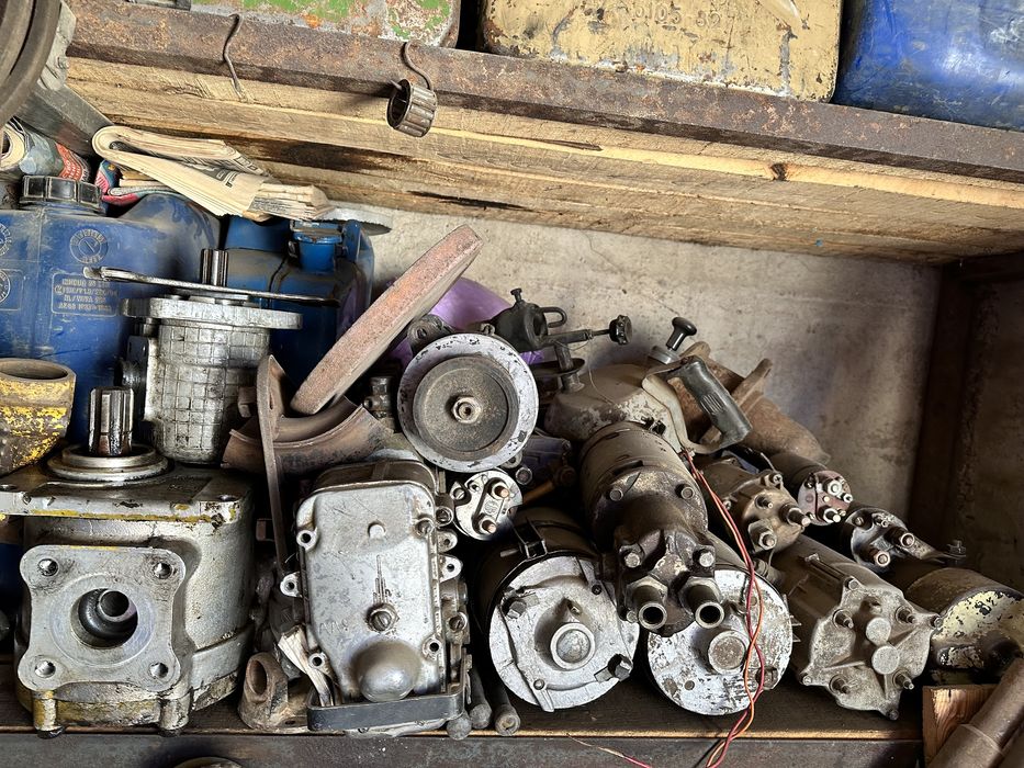 Продам генераторы стартера на селхоз тракторов