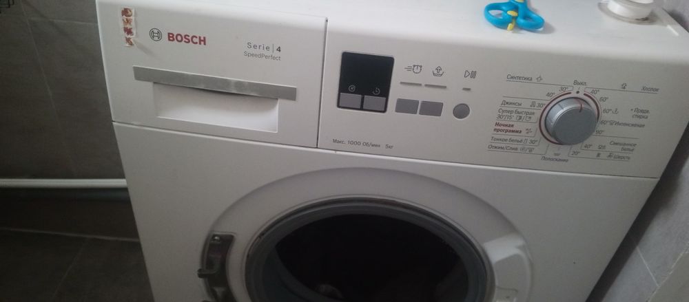 Стиральная машина bosch