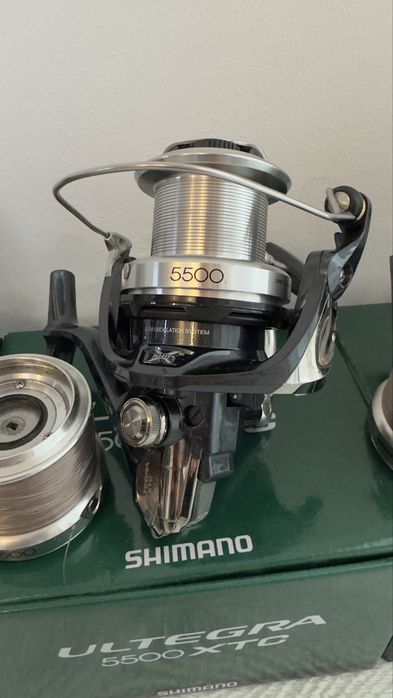 3 Mulinete Shimano Ultegra 5500 XTC