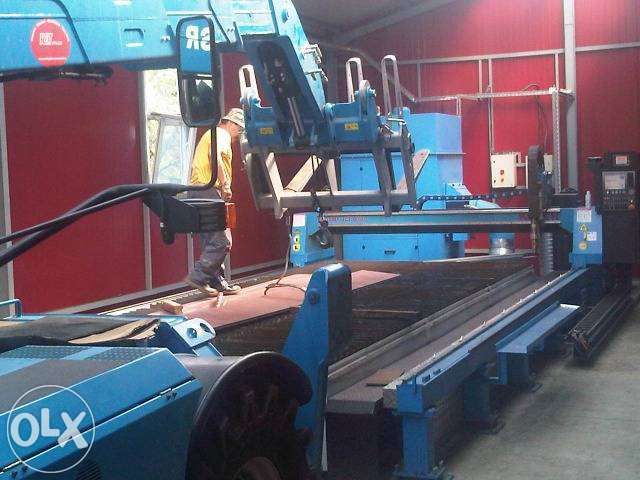 Masina de taiat cu plasma hypertherm hpr 400 xd