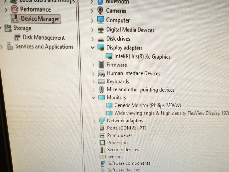 Монитор 22" Philips модел HWV9220T