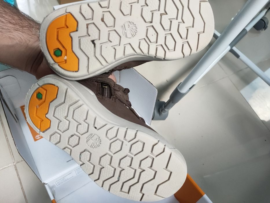 Ghete piele Timberland nr 23