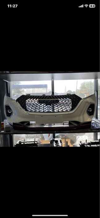 Передний бампер Хавал М6 Haval M6 в сборе