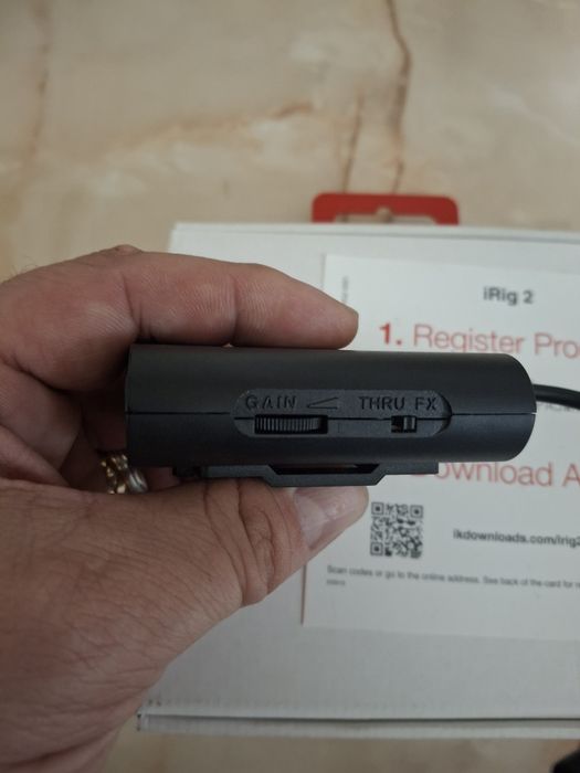 Irig 2 Interfata audio multimedia