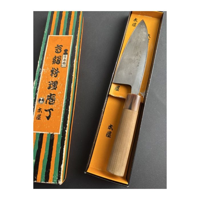 Cutit de bucatarie japonez, Kiya Deba, 16 cm