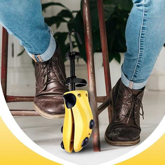 Set 2 sanuri pentru largit pantofi marimea 40-47 extensibile accesorii