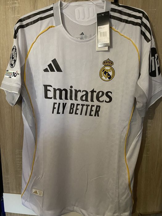 Tricou fotbal Real Madrid Vini Jr
