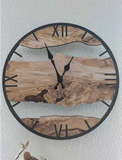 Тихие Деревянные Настенные Часы