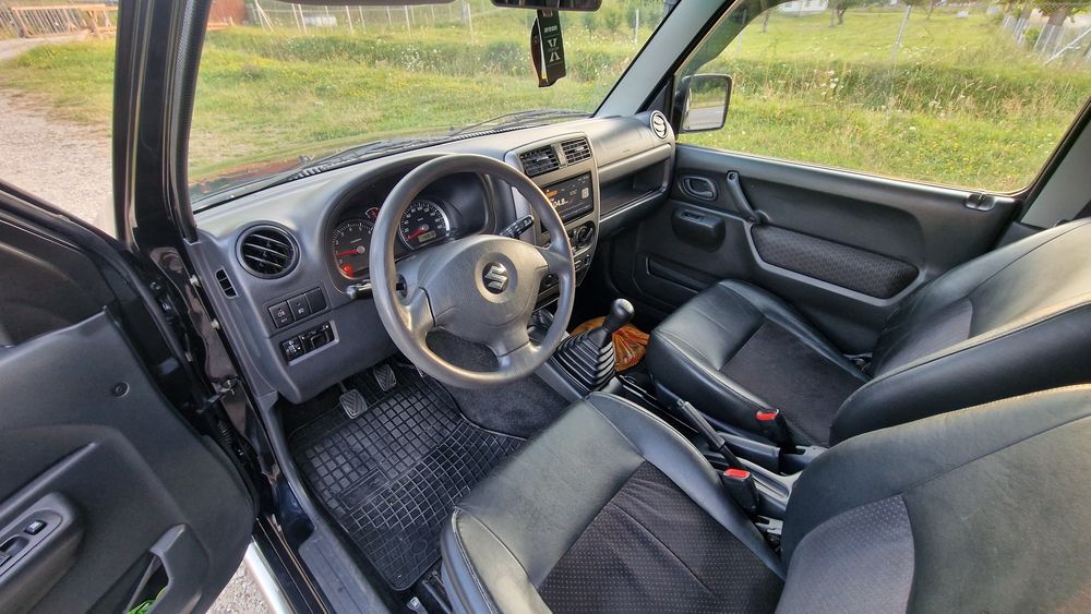 Suzuki Jimny 1.3 Benzină,Euro 4,  Aer Condiționat, Fară Rugină