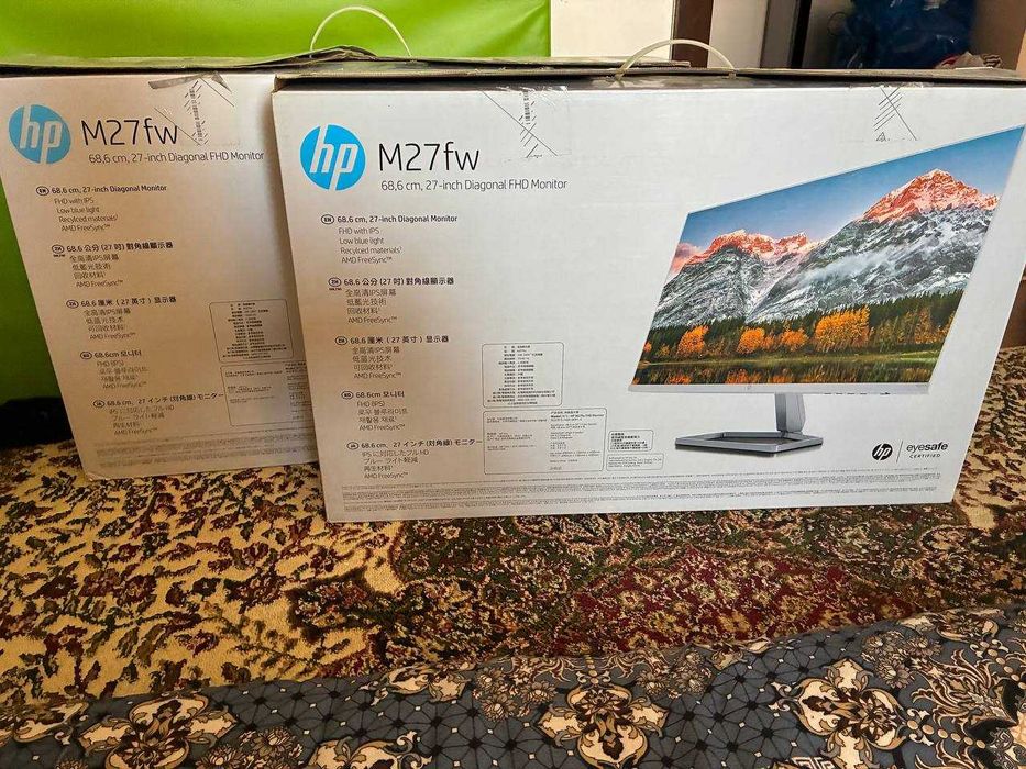 monitor Hp M27fw