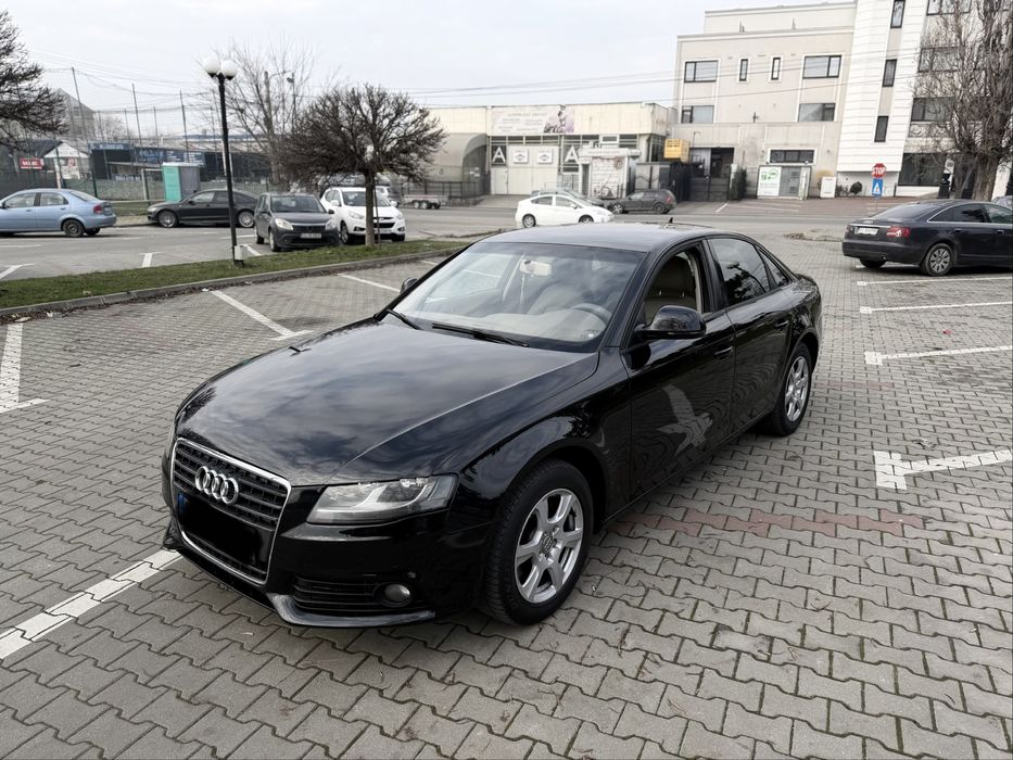 Audi A4 B8 2.0 TDI Euro 5