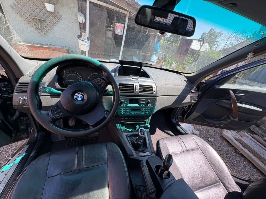 Vand BMW X3 E83 2005