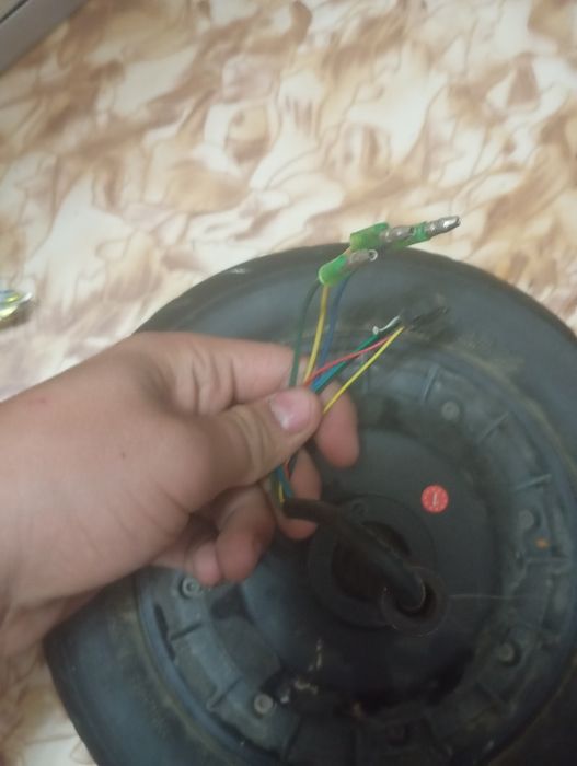Колеса на героскутер