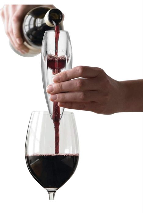 Vinturi Essential аератор за червено вино с комплект за почистване