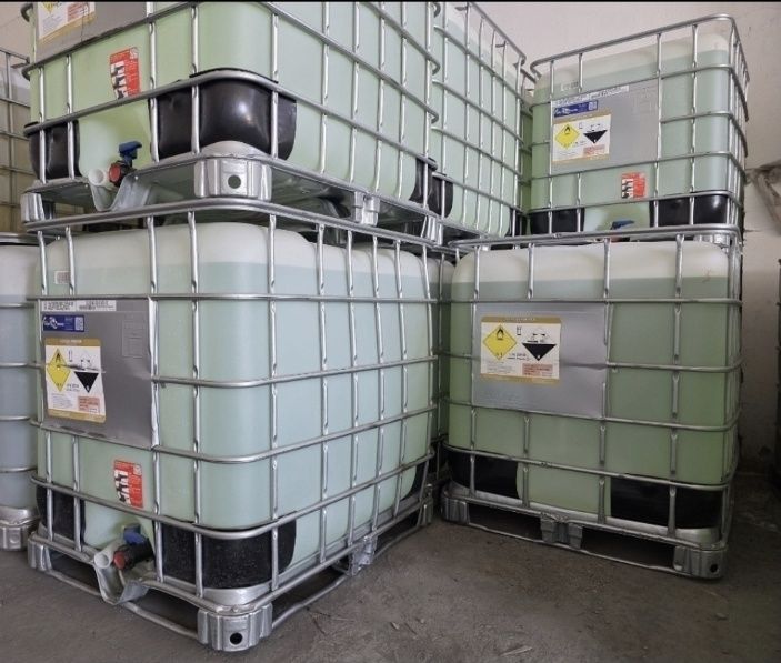 Перекись водорода (пергидроль) 60%, 37%, 35%, 33%, 30% оптом и в розн.