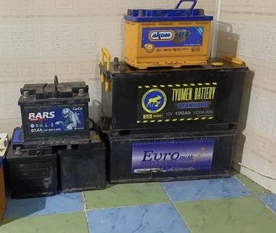 Б/У рабочие Аккумуляторы б/у