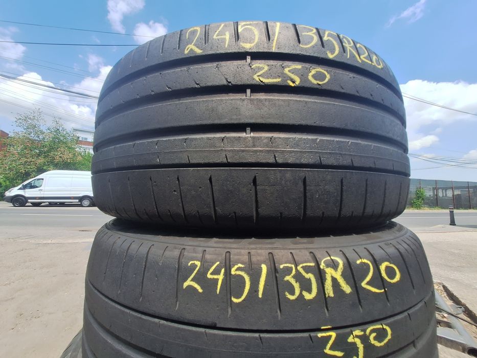 2 anvelope vara 245/35r20 Pirelli 2023 Montaj Gratuit