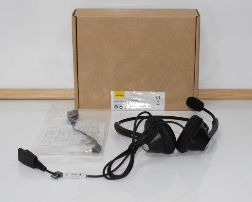 Слушалки Jabra Biz 1900 Duo QD