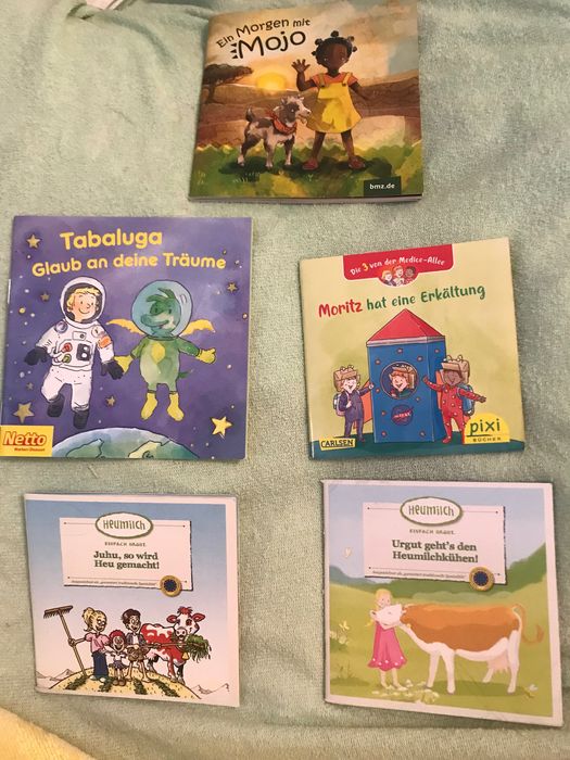 5 детски книжки на немски