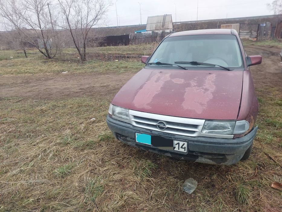 Опель астра f 1992