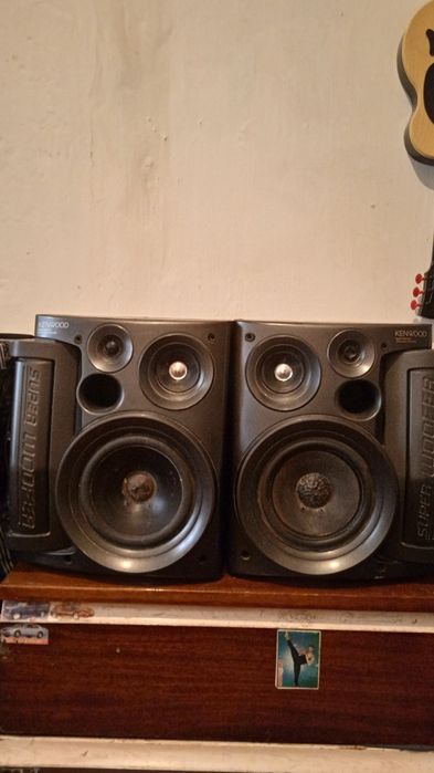 Колонки Kenwood (буферные)