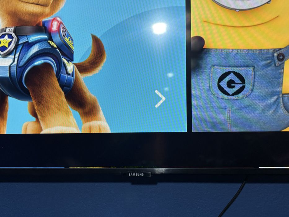 Samsung “55”crystal UHD 4K