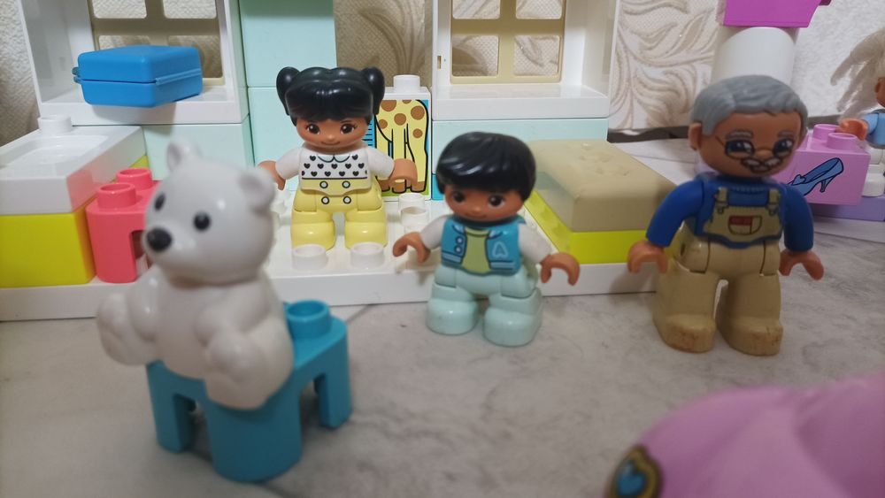 Лего Дупло оригинал 3 набора для девочек