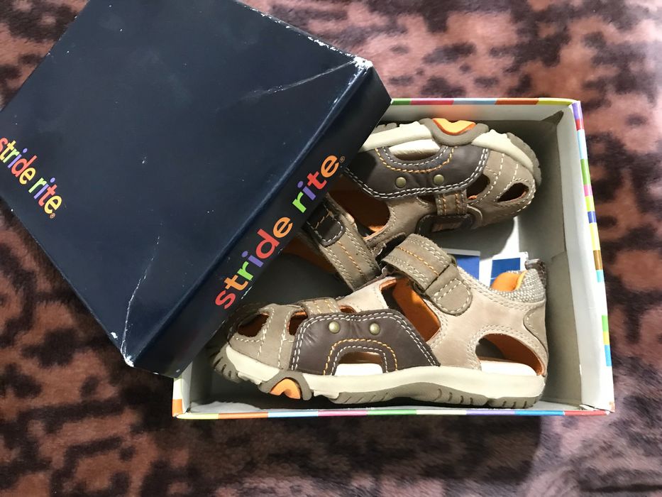 детские сандалики 15 см STRIDE RITE