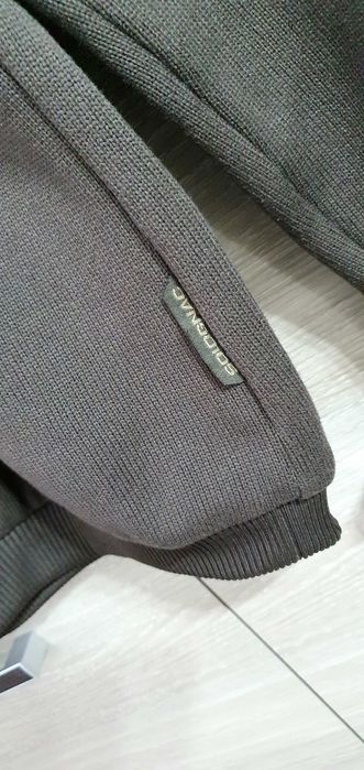 Pulover militar kaki - mărimea S