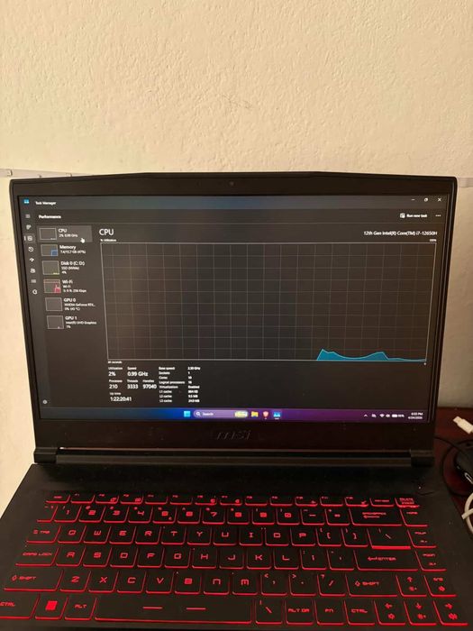 Vand Laptop Gaming MSI