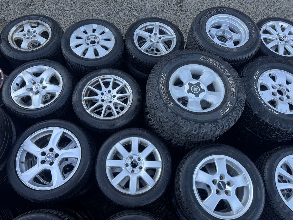 JANTE ALIAJ/TABLA ANVELOPE Diverse marimi/modele vara iarna Germania!