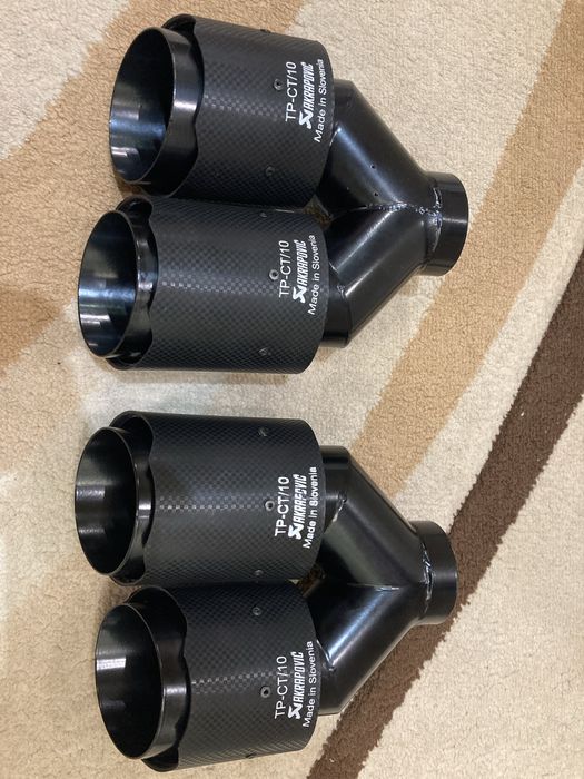 Накрайници AKRAPOVIC