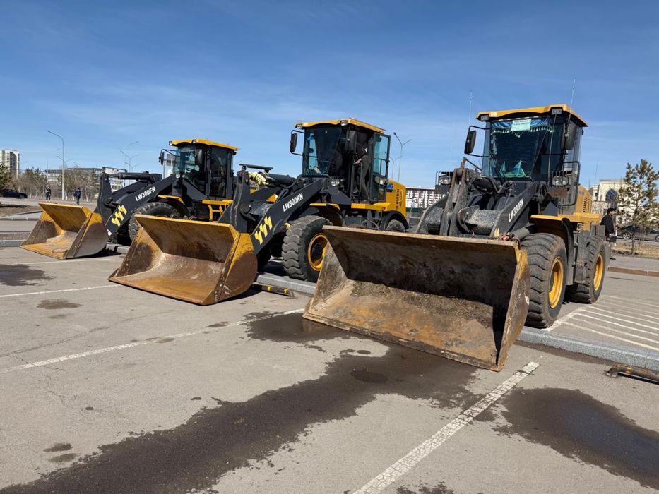 Услуги погрузчика Астана