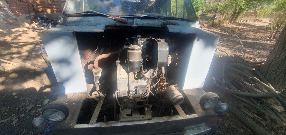 Самоделно камионче