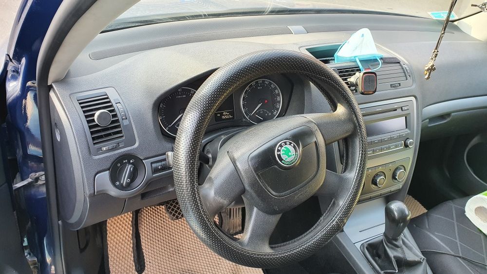 Skoda Octavia 2, 1.4 mpi, 2012, istalatie gpl tomasetto